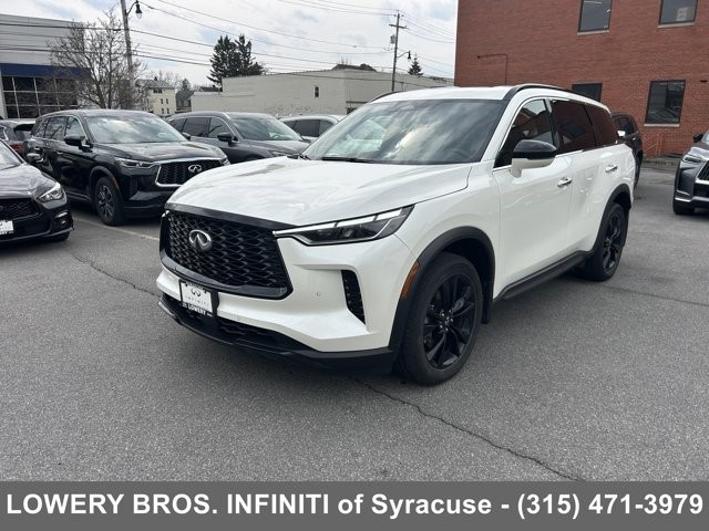 2025 INFINITI QX60 LUXE LUXE AWD Intercooled Turbo Premium Unleaded I-4 2.0 L/122 [13]