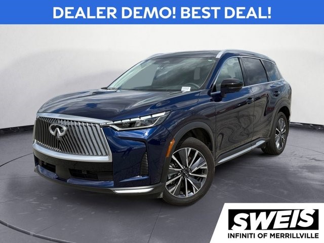 2026 INFINITI QX60 LUXE LUXE AWD Intercooled Turbo Premium Gasoline I-4 2.0 L/122 [15]