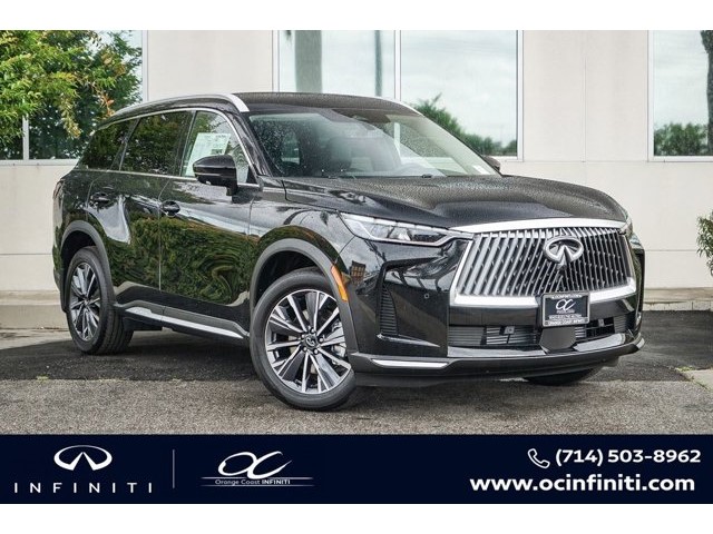 2026 INFINITI QX60 LUXE AWD's photo
