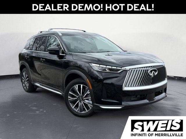 2026 INFINITI QX60 LUXE LUXE AWD Intercooled Turbo Premium Gasoline I-4 2.0 L/122 [16]