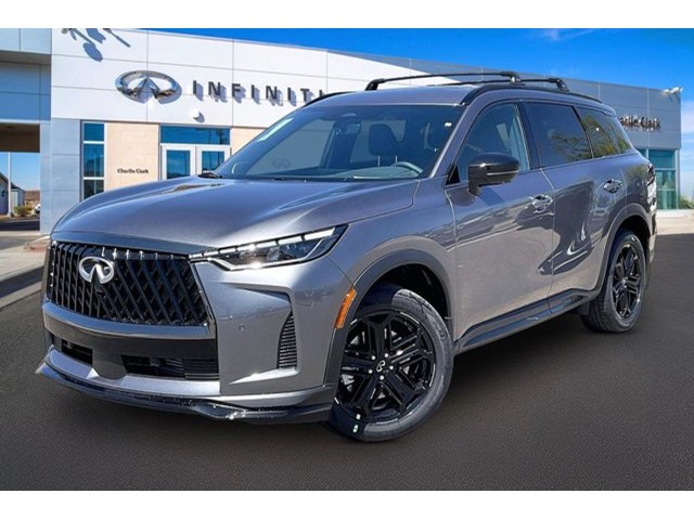 2026 INFINITI QX60 SPORT SPORT AWD Intercooled Turbo Premium Gasoline I-4 2.0 L/122 [9]
