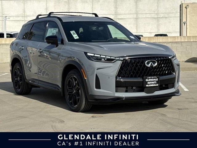 2026 INFINITI QX60 SPORT SPORT AWD Intercooled Turbo Premium Gasoline I-4 2.0 L/122 [0]