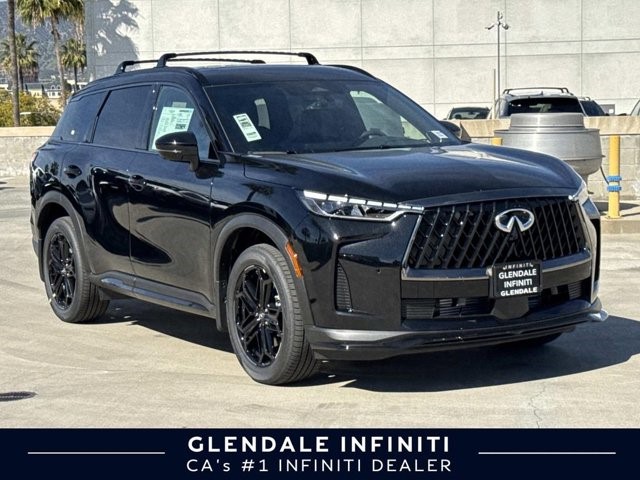 2026 INFINITI QX60 LUXE AWD's photo