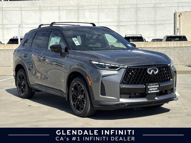 2026 INFINITI QX60 SPORT SPORT AWD Intercooled Turbo Premium Gasoline I-4 2.0 L/122 [2]