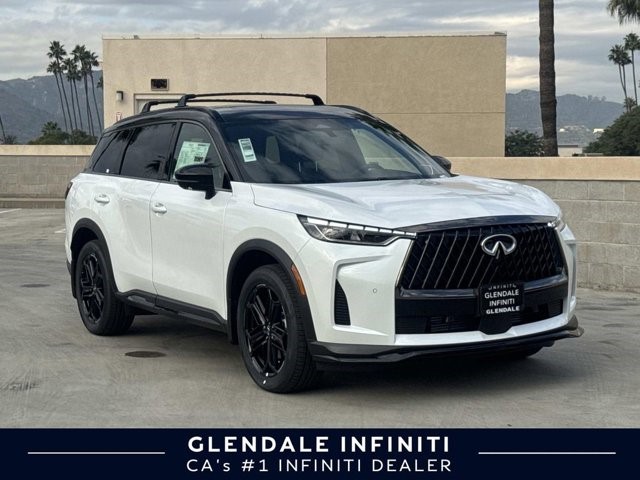 2026 INFINITI QX60 LUXE AWD's photo