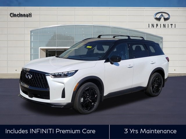 2026 INFINITI QX60