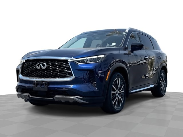 2025 INFINITI QX60 SENSORY SENSORY AWD Intercooled Turbo Premium Unleaded I-4 2.0 L/122 [7]