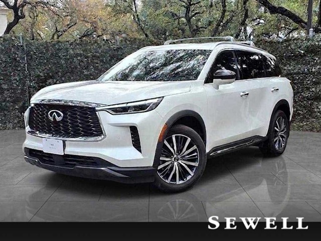 Certified Pre-Owned 2025 INFINITI QX60 SENSORY Sport Utility in