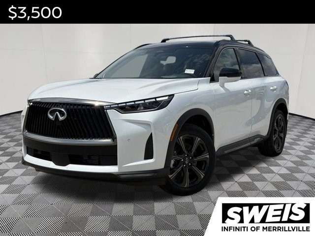 2027 INFINITI QX60 AUTOGRAPH AUTOGRAPH AWD Intercooled Turbo Premium Unleaded I-4 2.0 L/122 [18]
