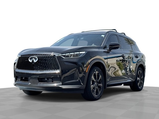 2027 INFINITI QX60 AUTOGRAPH AUTOGRAPH AWD Intercooled Turbo Premium Gasoline I-4 2.0 L/122 [9]