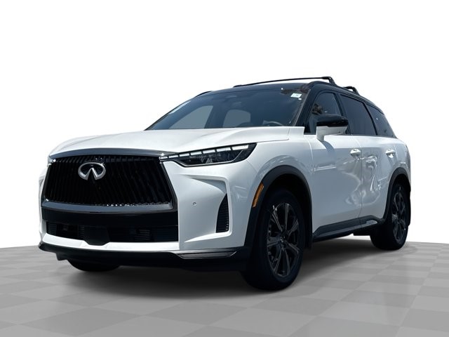 2027 INFINITI QX60 AUTOGRAPH AUTOGRAPH AWD Intercooled Turbo Premium Gasoline I-4 2.0 L/122 [3]