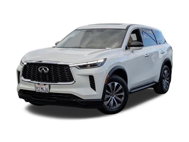 2022 INFINITI QX60 PURE PURE FWD Premium Unleaded V-6 3.5 L/213 [1]