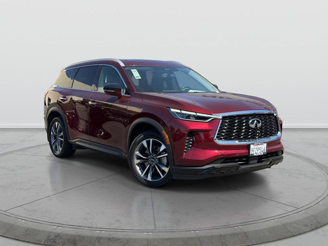 2023 INFINITI QX60 LUXE LUXE FWD Premium Unleaded V-6 3.5 L/213 [5]
