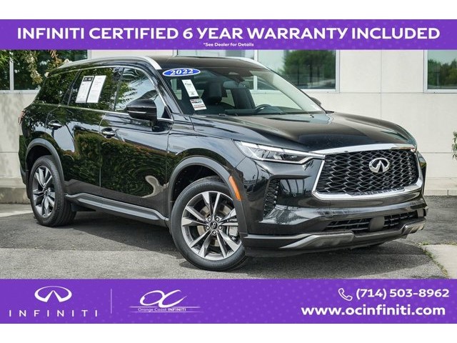 2022 INFINITI QX60 LUXE's photo