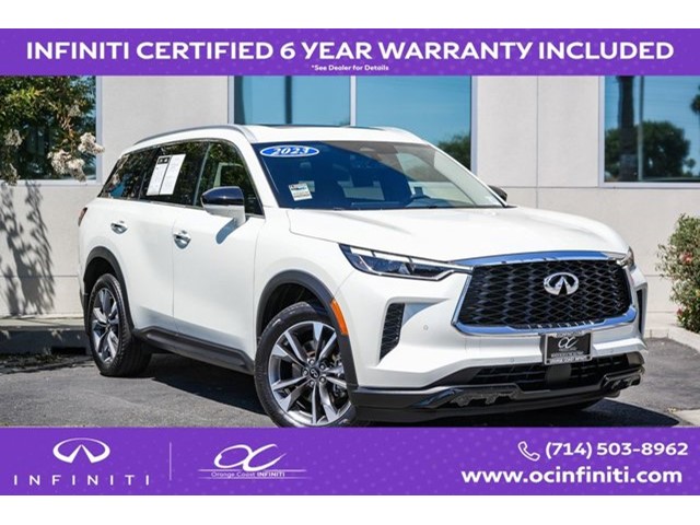 2023 INFINITI QX60 LUXE's photo