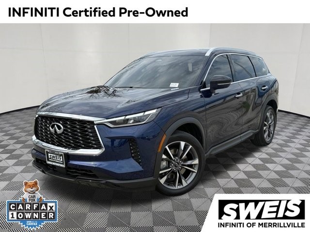 2024 INFINITI QX60 LUXE AWD's photo