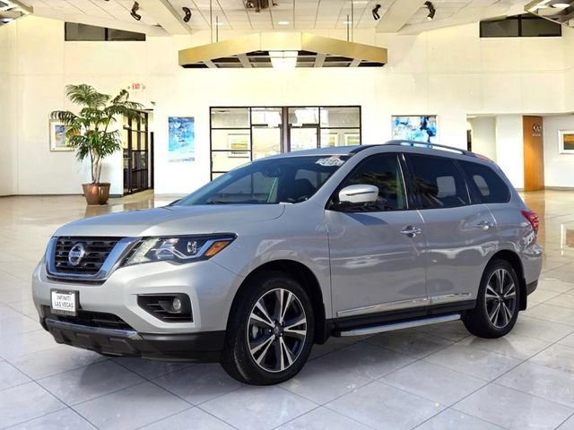 2020 Nissan Pathfinder Platinum