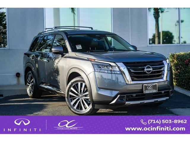 2024 Nissan Pathfinder Platinum Platinum 2WD Regular Unleaded V-6 3.5 L/213 [2]