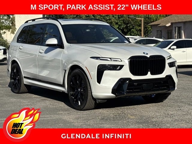 2023 BMW X7 xDrive40i xDrive40i Sports Activity Vehicle Intercooled Turbo Gas/Electric I-6 3.0 L/183 [6]