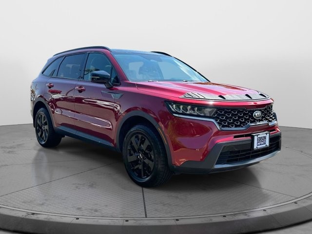 2021 Kia Sorento S AT 4WD's photo