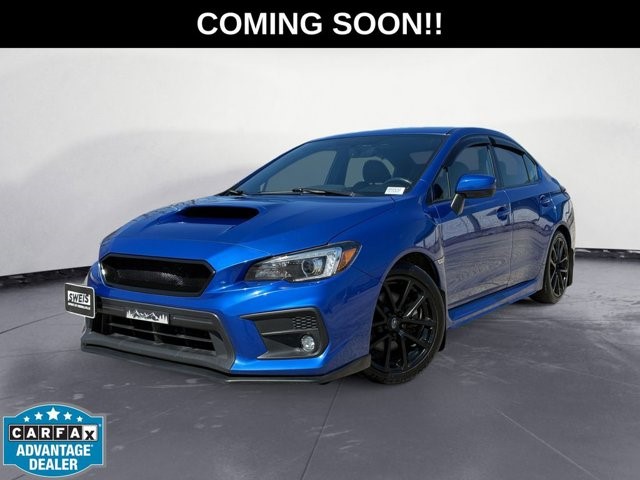 2018 Subaru WRX Limited