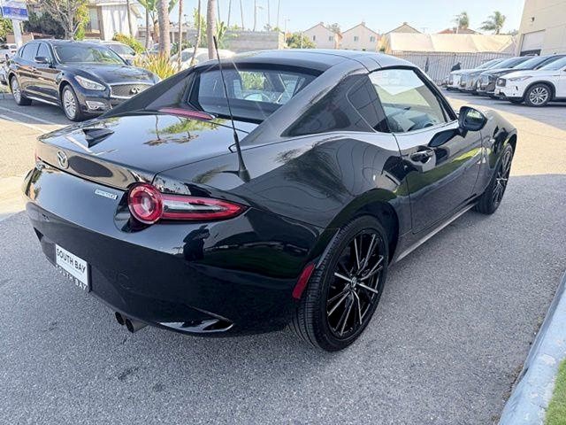 2025 Mazda MX-5 Miata RF Grand Touring Grand Touring Auto Premium Unleaded I-4 2.0 L/122 [7]