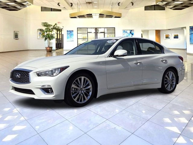 2023 INFINITI Q50 3.0t LUXE's photo