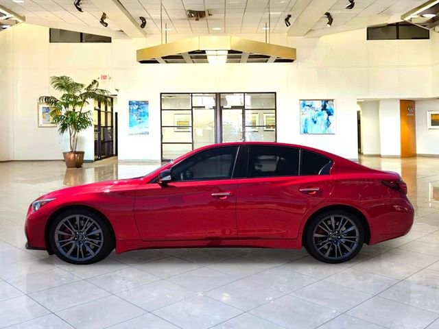 2023 INFINITI Q50 RED SPORT - Photo 8