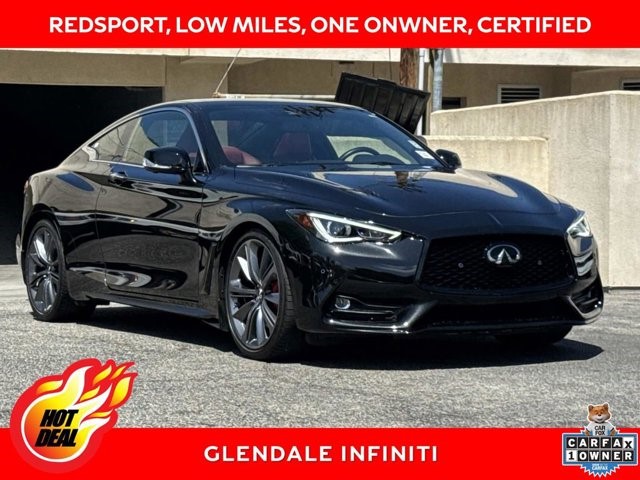 2022 INFINITI Q60 RED SPORT 400's photo