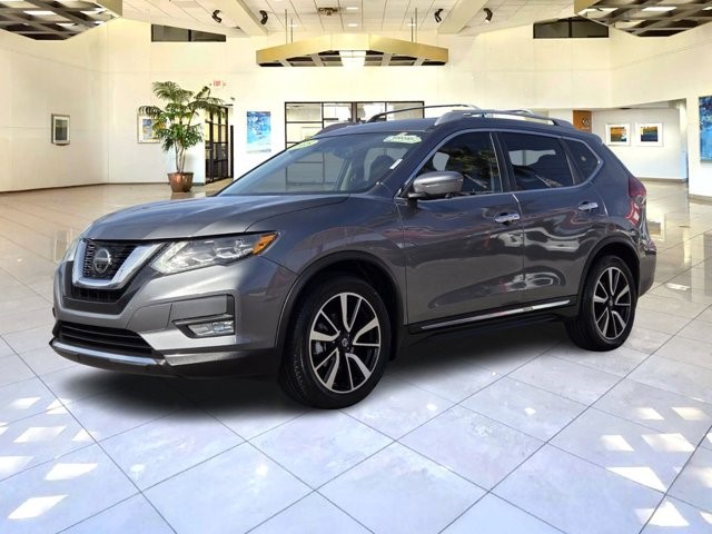 2018 Nissan Rogue SL