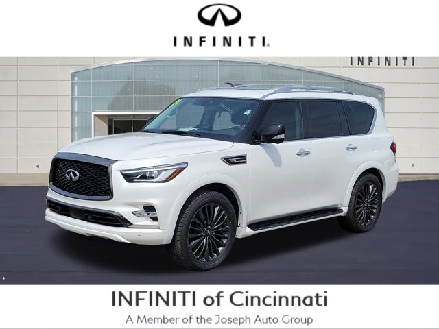 2024 INFINITI QX80 PREMIUM SELECT PREMIUM SELECT AWD Premium Gasoline V-8 5.6 L/339 [4]