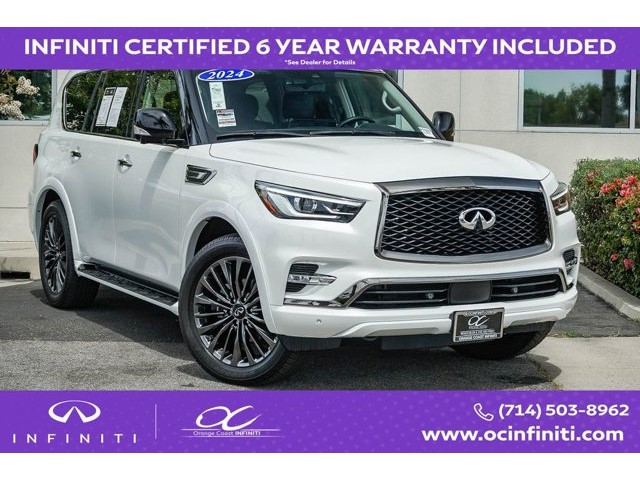 2024 INFINITI QX80
