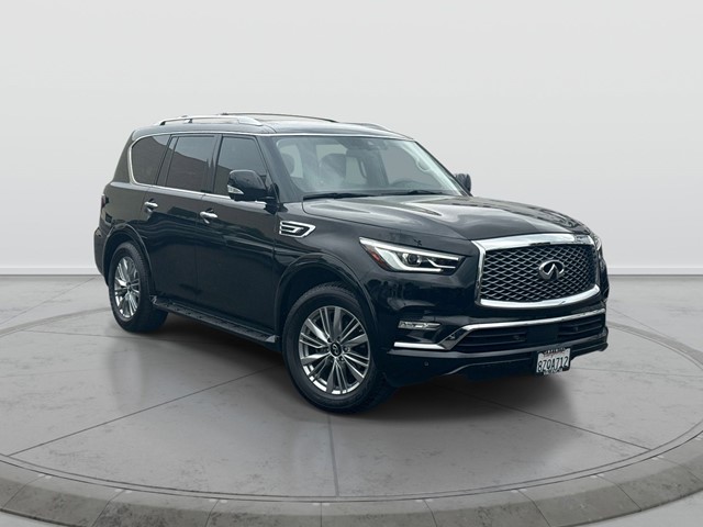 2021 INFINITI QX80 PREMIUM SELECT 4WD