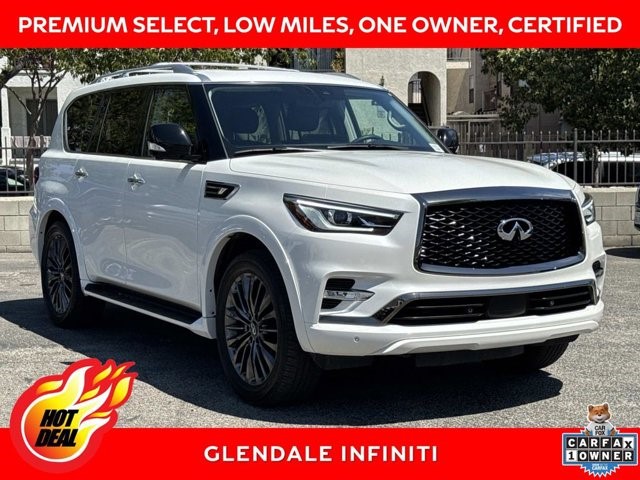 2024 INFINITI QX80 PREMIUM SELECT's photo