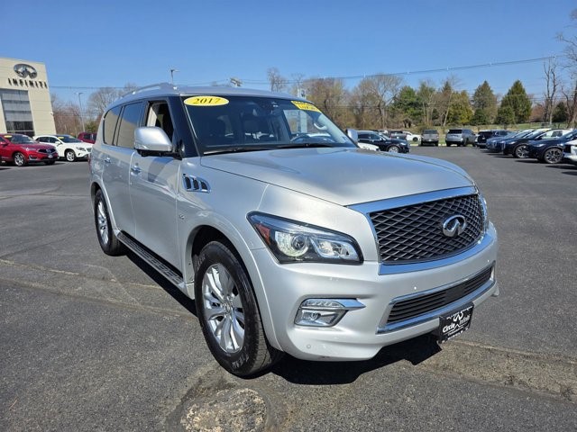 2017 INFINITI QX80 Base