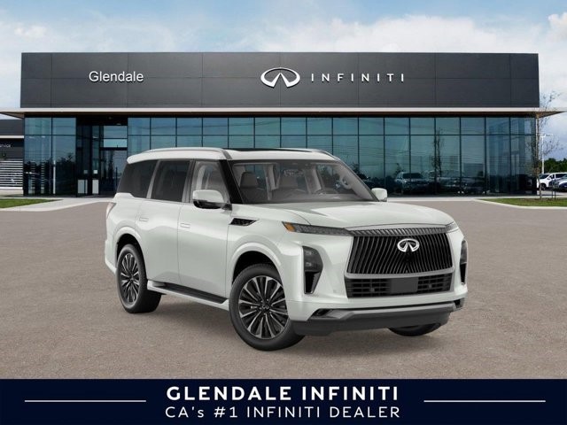 2026 INFINITI QX80 Luxe's photo