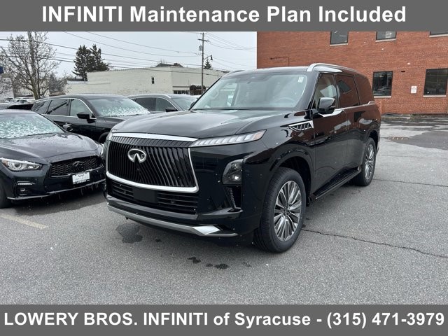 2026 INFINITI QX80 LUXE LUXE AWD Twin Turbo Premium Unleaded V-6 3.5 L/213 [1]