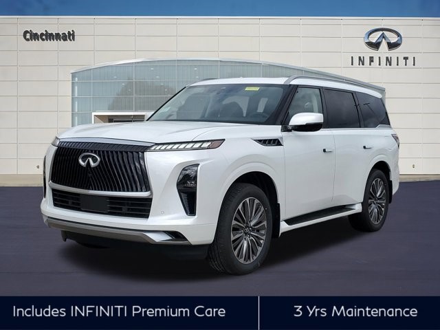 2026 INFINITI QX80