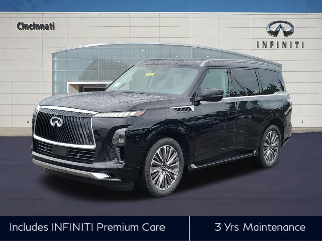 2026 INFINITI QX80 LUXE LUXE AWD Twin Turbo Premium Gasoline V-6 3.5 L/213 [6]