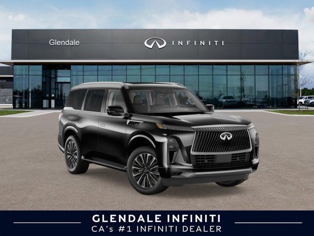 2026 INFINITI QX80 Luxe's photo