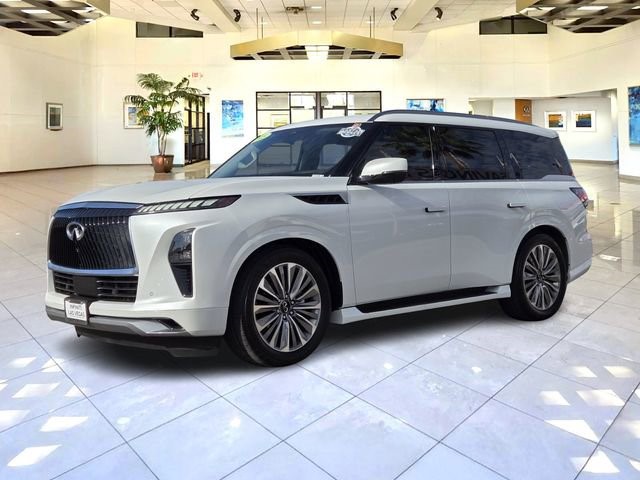 2025 INFINITI QX80 LUXE LUXE RWD Twin Turbo Premium Unleaded V-6 3.5 L/213 [10]