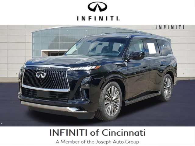 2025 INFINITI QX80 LUXE LUXE RWD Twin Turbo Premium Gasoline V-6 3.5 L/213 [1]