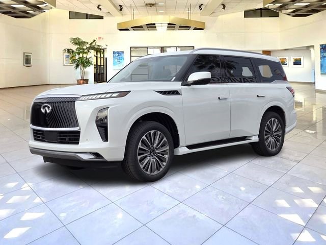 2026 INFINITI QX80 LUXE LUXE AWD Twin Turbo Premium Unleaded V-6 3.5 L/213 [0]
