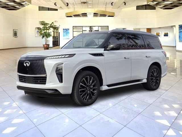 2026 INFINITI QX80 AUTOGRAPH AUTOGRAPH AWD Twin Turbo Premium Unleaded V-6 3.5 L/213 [2]
