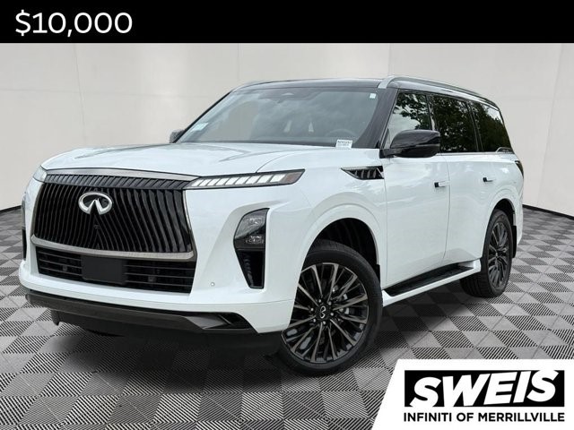 2026 INFINITI QX80 AUTOGRAPH AUTOGRAPH AWD Twin Turbo Premium Gasoline V-6 3.5 L/213 [8]