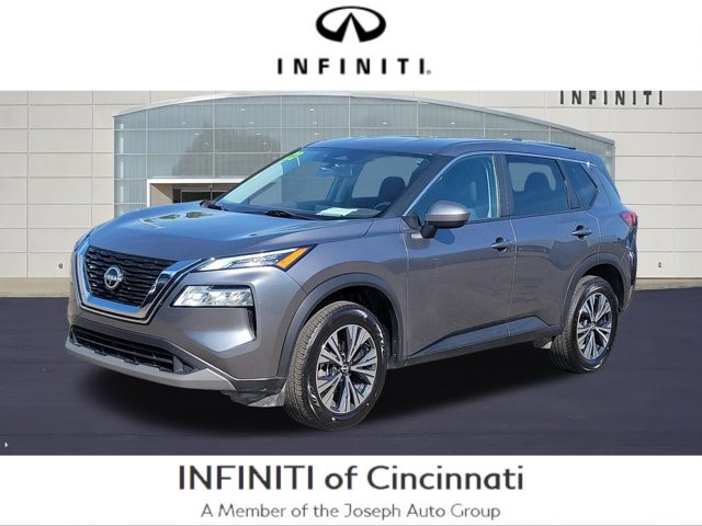 2023 Nissan Rogue SV FWD SV Intercooled Turbo Regular Unleaded I-3 1.5 L/91 [4]