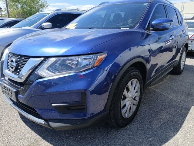 2017 Nissan Rogue S