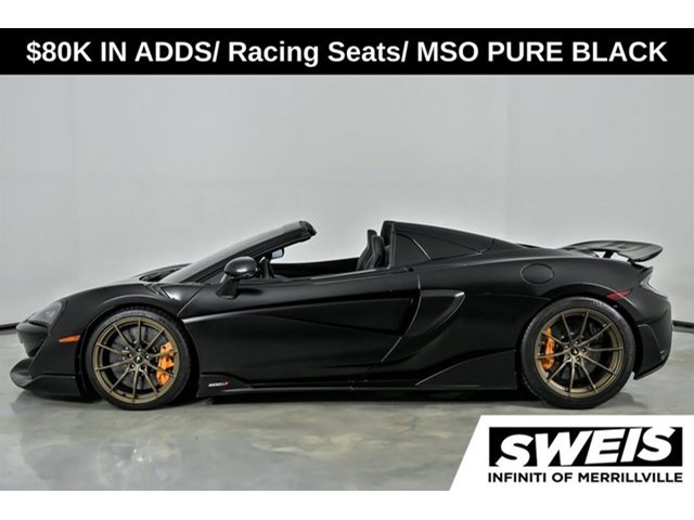 Used 2020 McLaren 600LT Spider 1