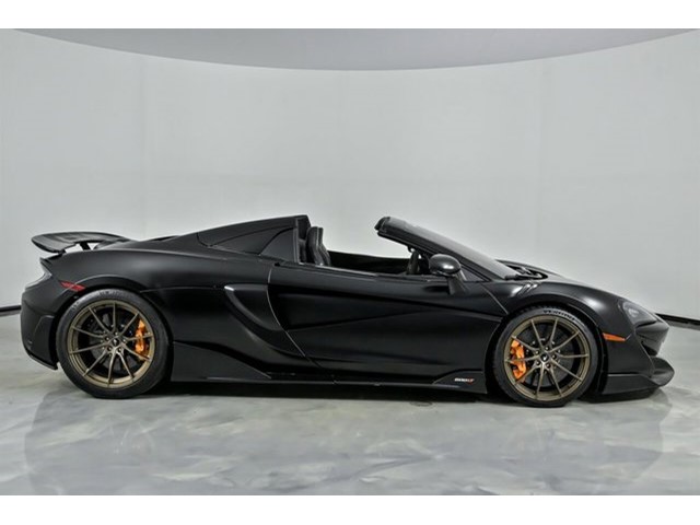 Used 2020 McLaren 600LT Spider 3