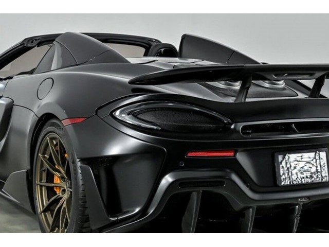 Used 2020 McLaren 600LT Spider 5